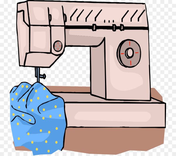 Швейная машинка мультяшная