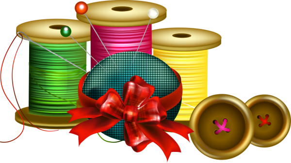 Швейные принадлежности для фотошопа