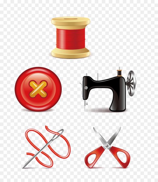 Швейные принадлежности иконка