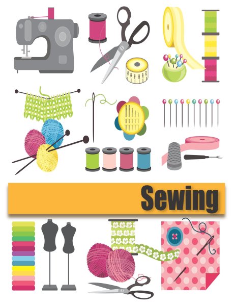 Стикер швея