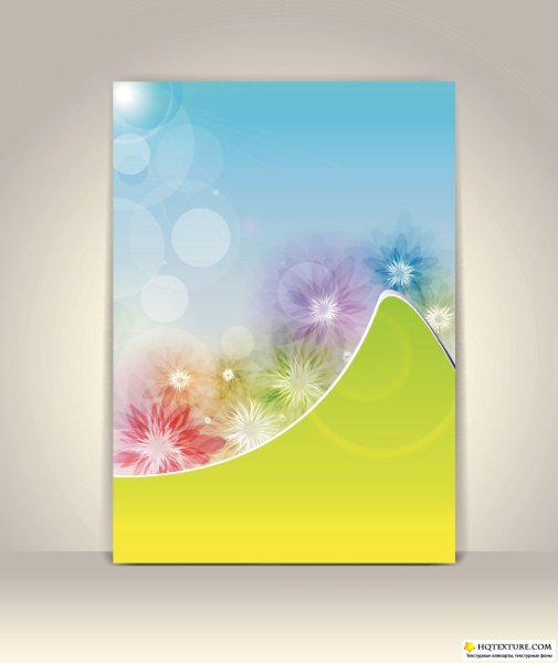 Фоны для брошюры буклета