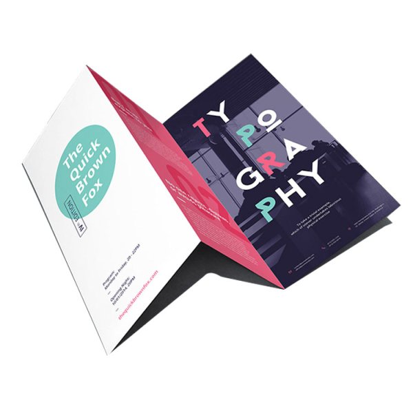 Флаеры на белом фоне