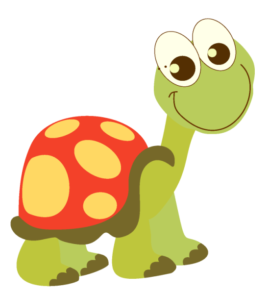 Черепашка мультяшная