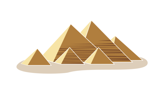 Эмодзи пирамида Египта