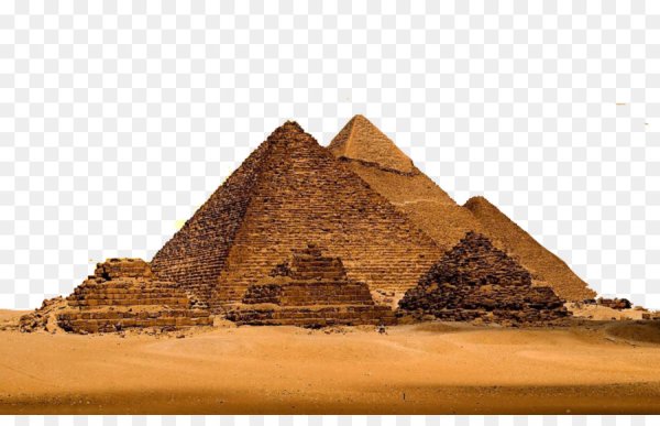 Пирамида без фона