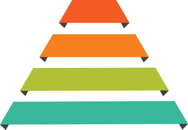 Графическая пирамида