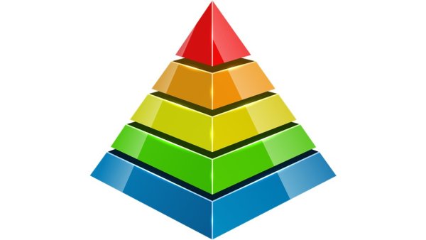 Пирамида «цветная»