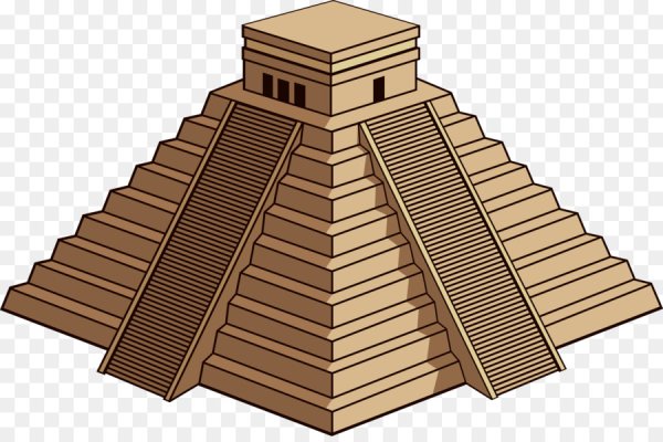 Пирамида Чичен ица вектор