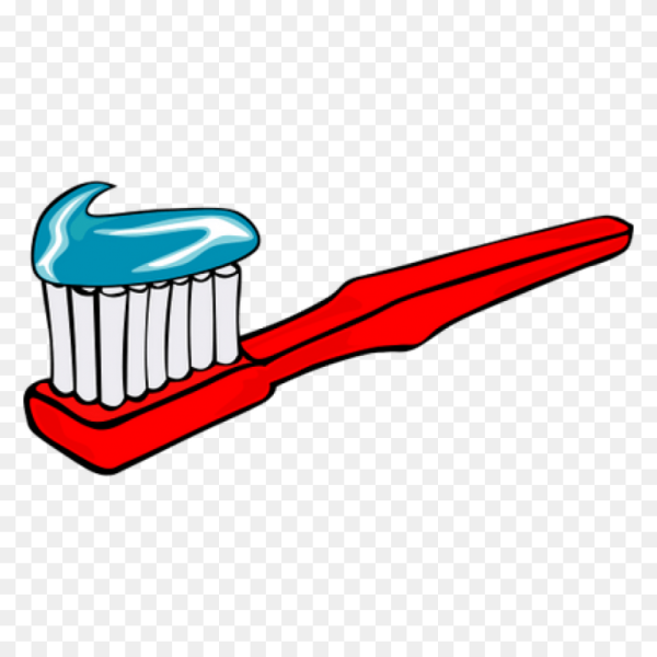 Рисование зубной щеткой