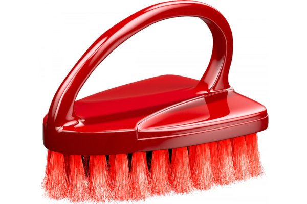 Щетка на прозрачном фоне