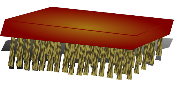 Щетка мультяшный