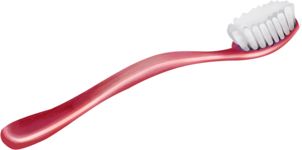 Щетка на прозрачном фоне