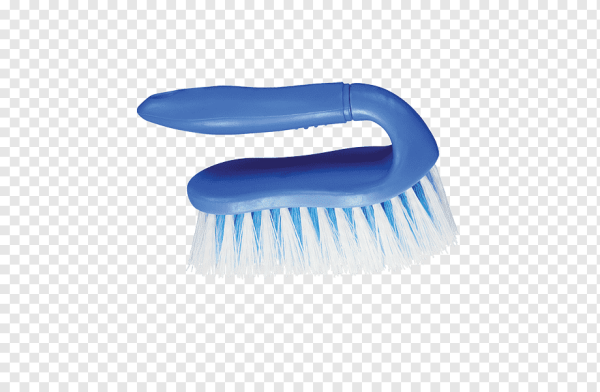 Зубная щетка на белом фоне