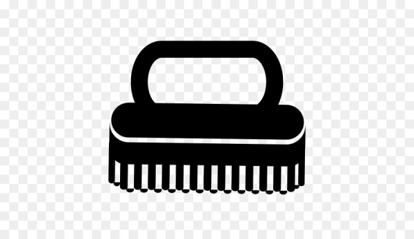 Щетка-утюжок HACCPER для мытья и оттирки, средней жесткости, 152 мм, зеленая