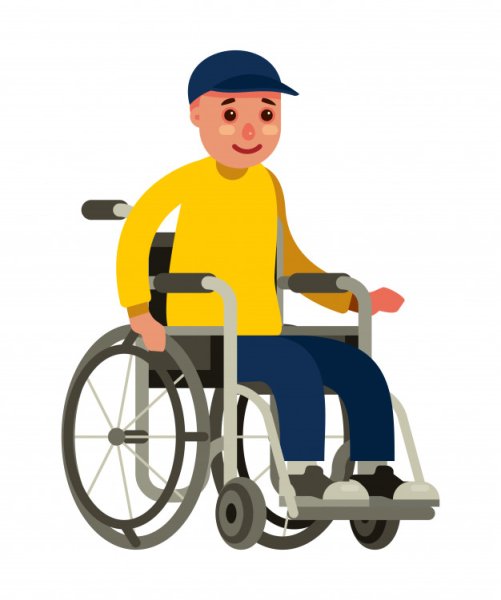 Инвалид vector