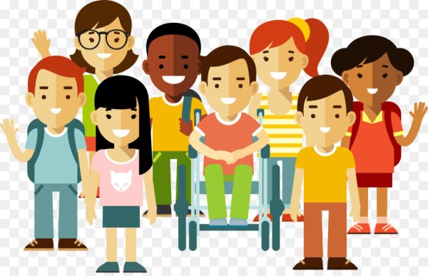 Дети инвалиды вектор