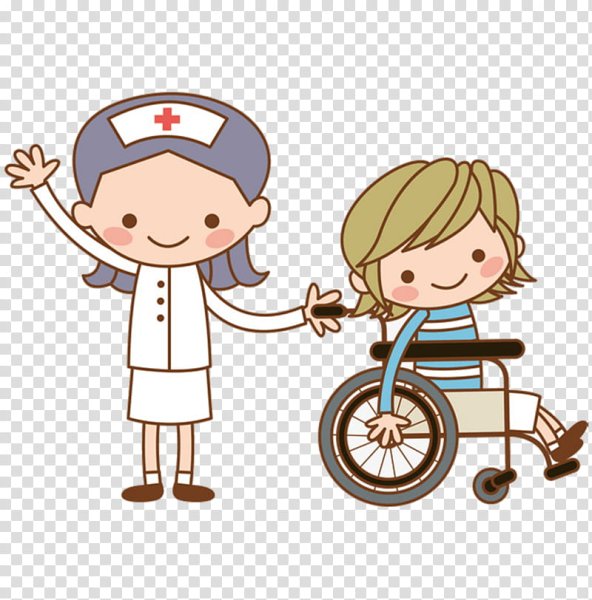 Дети-инвалиды клипарт