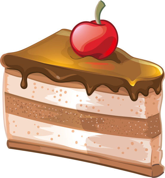 Торт вектор