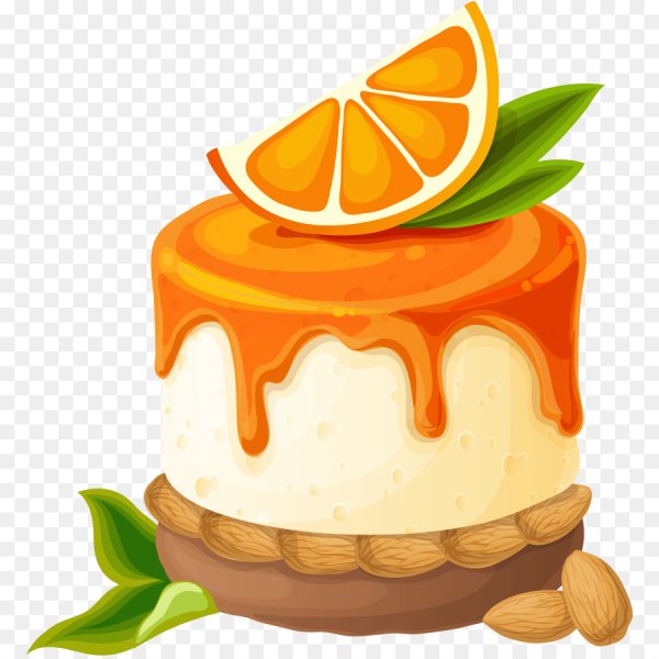 Нарисованные Десерты