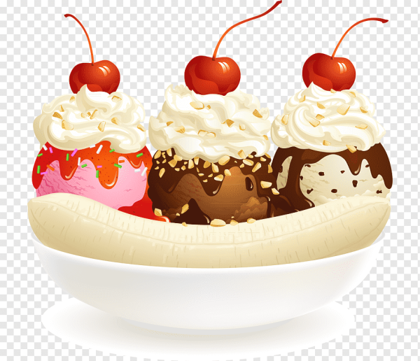 Сладкое на прозрачном фоне