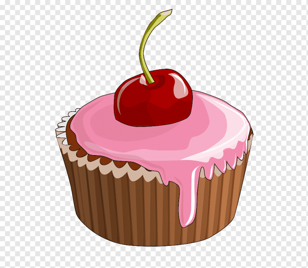 Вкусняшки на прозрачном фоне