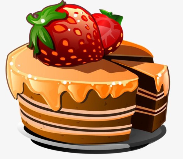 Мультяшные сладости