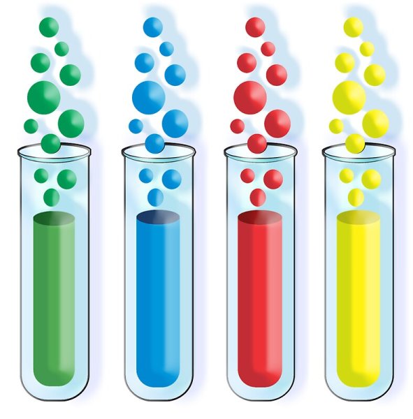 Пробирки колбы для детей