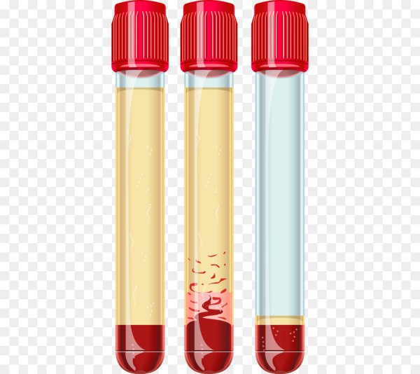 Колба с кровью