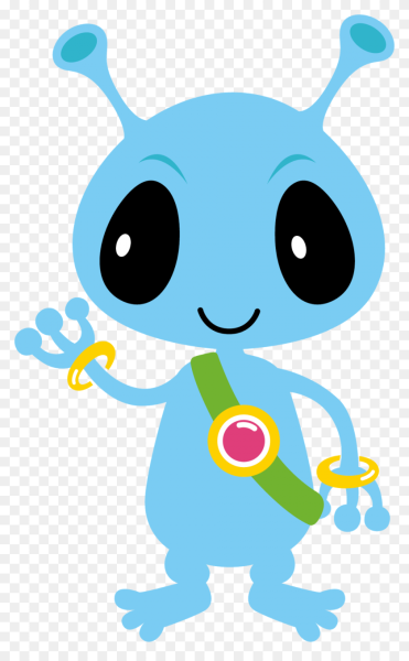 Пришельцы мультяшные