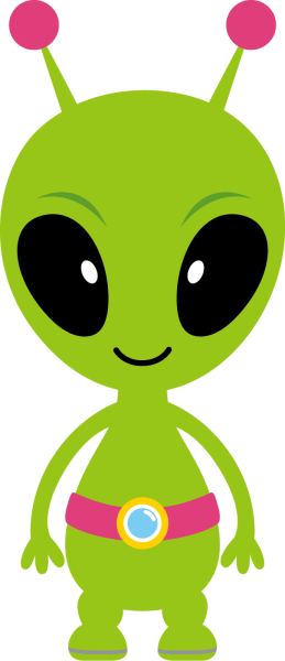 Инопланетяне мультяшки