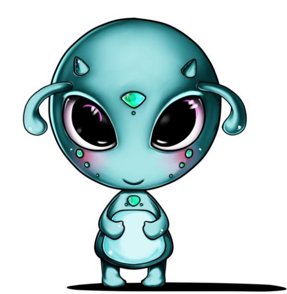 Милый инопланетянин