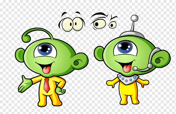 Веселый инопланетянин