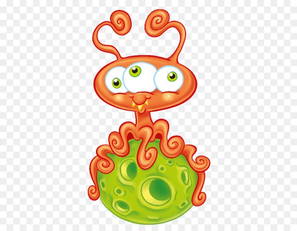 Инопланетяне мультяшные