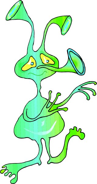 Инопланетные существа для детей