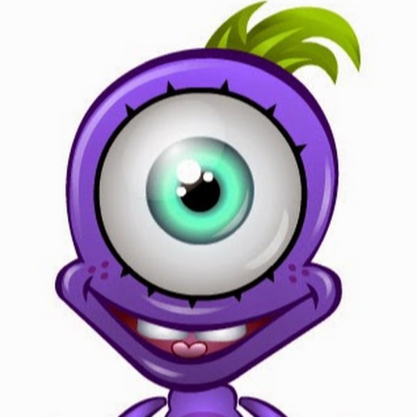 Фиолетовый пришелец