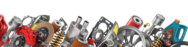 Автозапчасти без фона