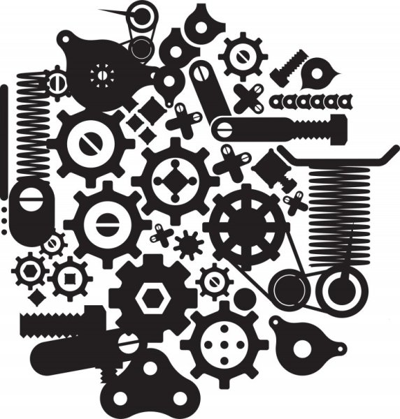 Винтики шестеренки