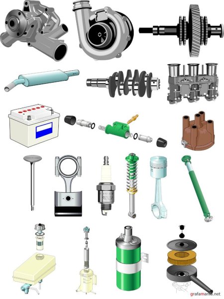 Запчасти машины