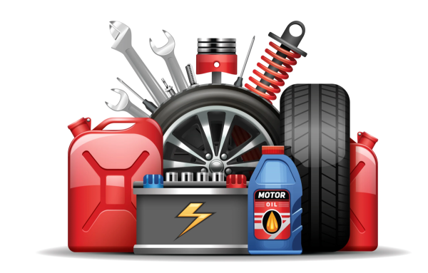 Автозапчасти реклама