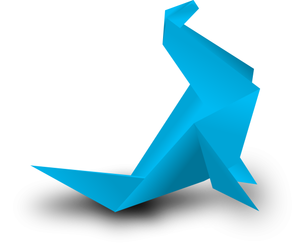 Оригами без фона