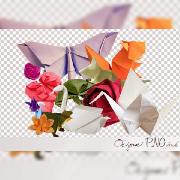 Оригами для фотошопа