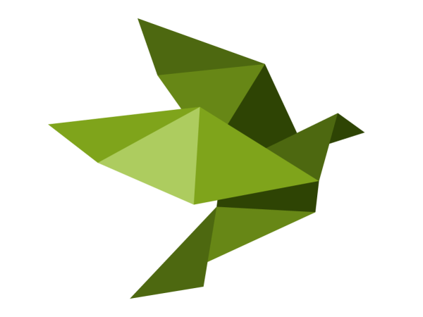 Оригами вектор