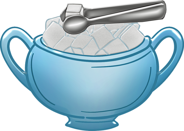 Сахарница мультяшное