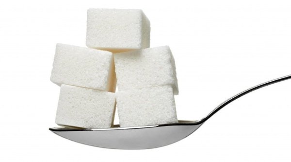 Сахар без фона