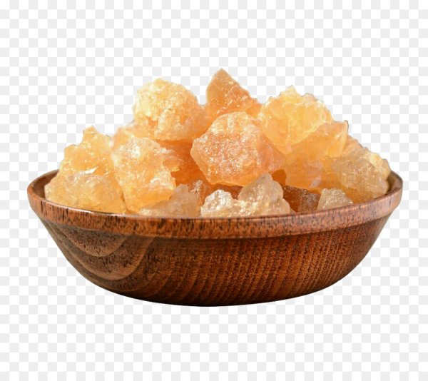 Сахар комочками