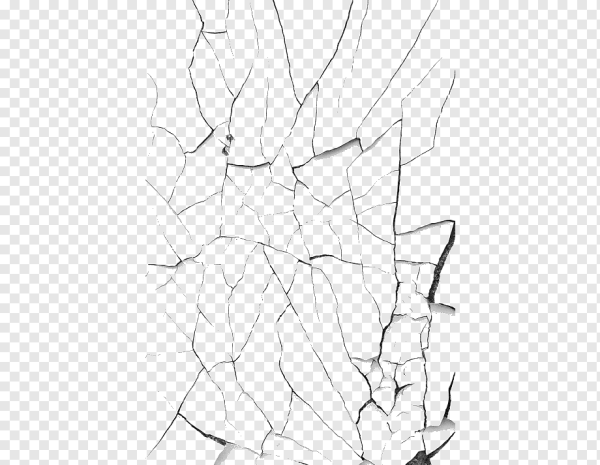 Трещина в стене клипарт