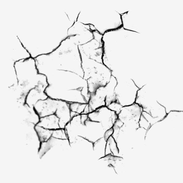 Текстура трещин