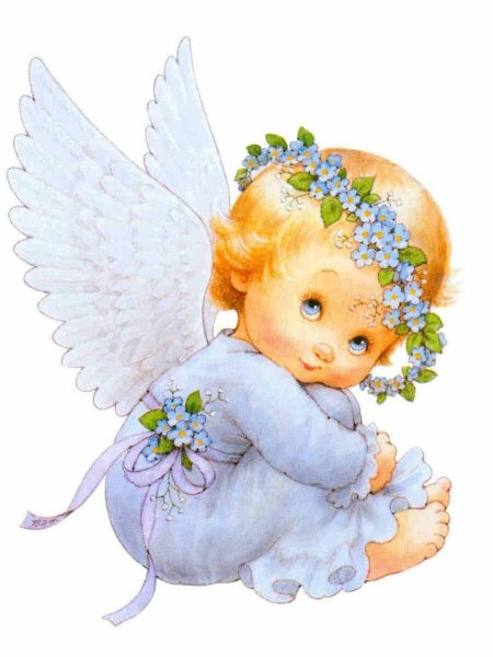 Красивый Ангелочек