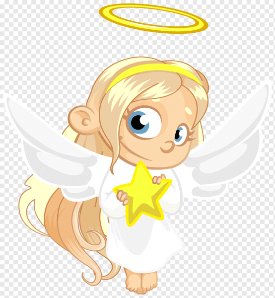 Ангелы мультяшные