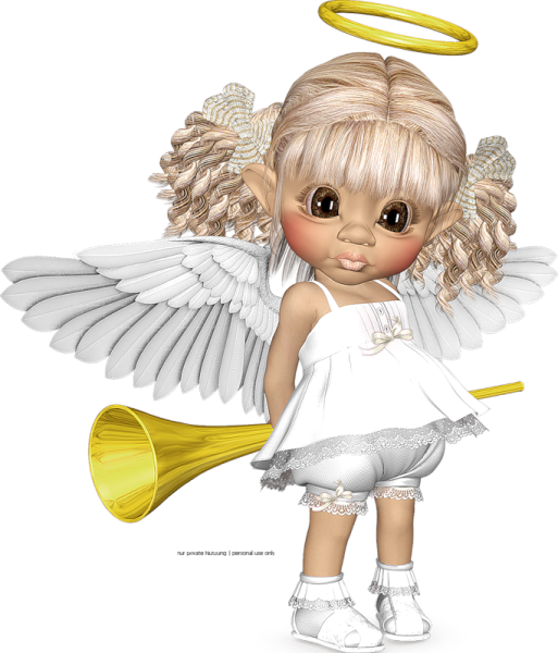 Прозрачные ангелочки